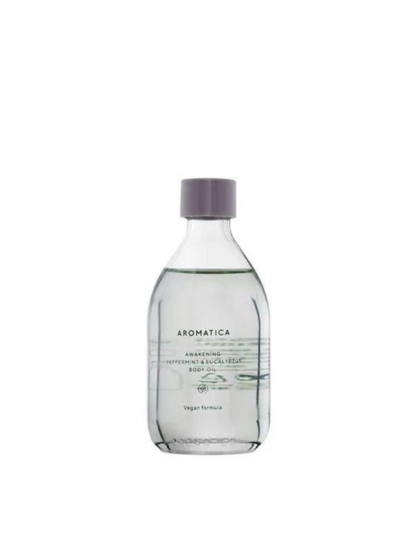 Aromatica Awakening Peppermint & Eucalyptus Body Oil