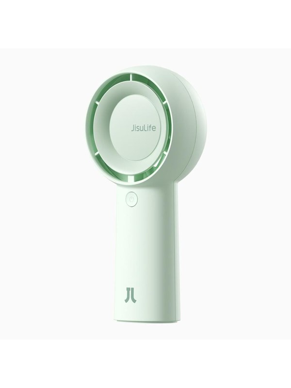 Jisulife Handheld Fan 5 Plus 4000mAh Mini Blower Portable Fan - Green billede