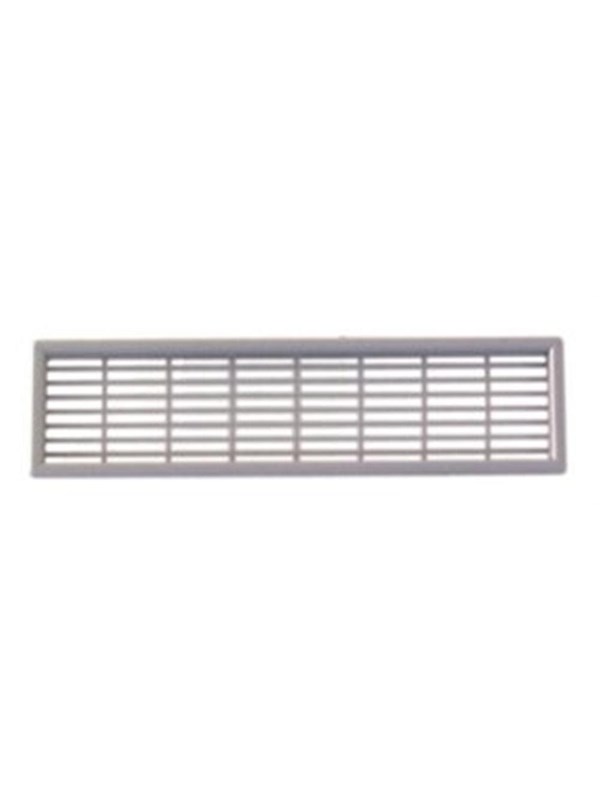 Duka Skabsristsæt type 60.4 70x500 mm, hvid, pose med 2 stk