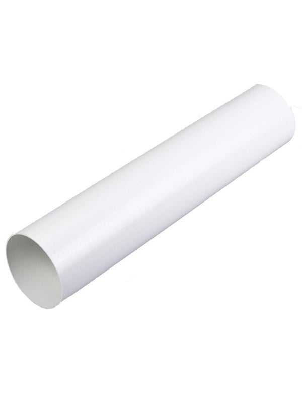 Duka forlængerstykke til One, hvid Ø160x1000mm