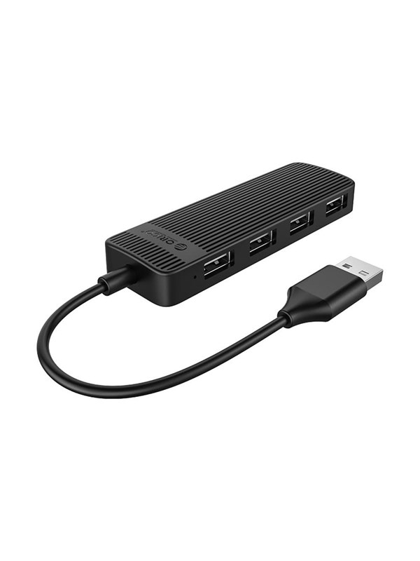 ORICO FL02 USB-A Hub Docking Station 4x USB-A 2.0 - Black USB hub - USB 2.0 - 4 ports - Sort