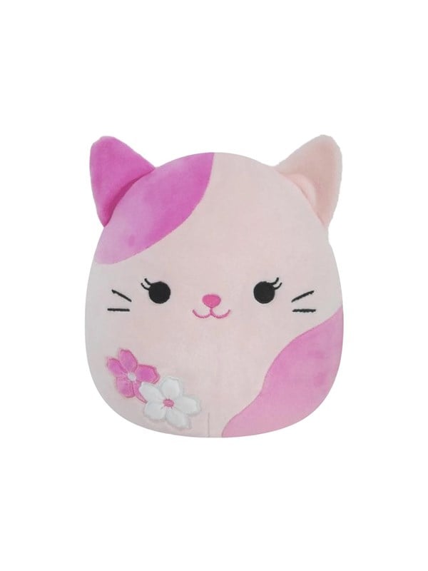 Squishmallows Roseanne Pink Cat With Sakura Flowers