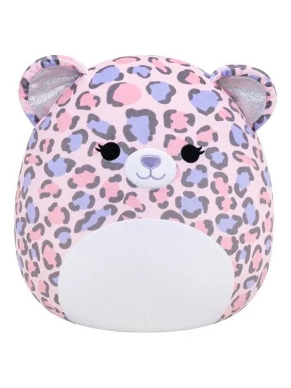 Squishmallows Dallas Purple And Pink Spotted Leopard