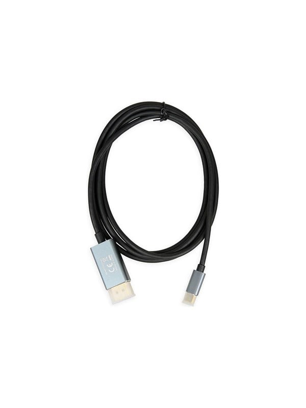 iBox ITVCDP4K USB-C til DisplayPort videokabel 1,8 m 4K 60 Hz - Sort