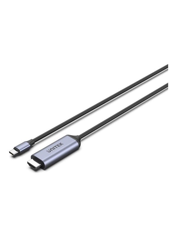 UNITEK USB‑C til HDMI-kabel 8K USB4 HDR10+ - 1,8 m