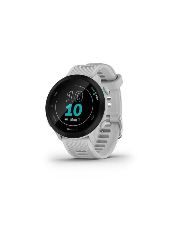 Garmin Forerunner 55 sportsur 42 mm - hvid