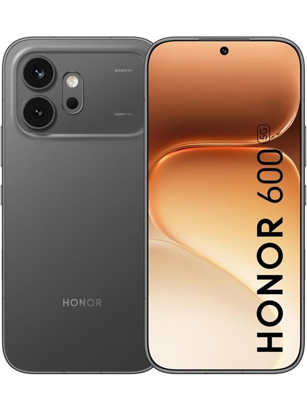 Honor 600 256GB/8GB - Velvet Black billede