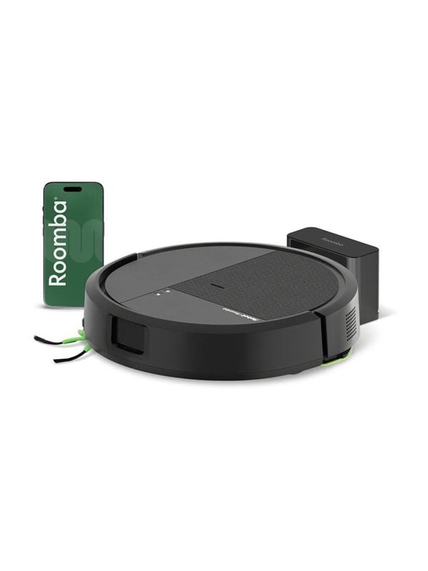 iRobot Robotstøvsuger Roomba Combo 115 - Sort