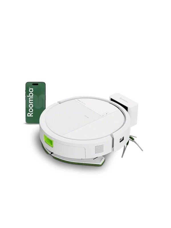 iRobot Roomba 115 Combo robotstøvsuger med gulvvask - hvid