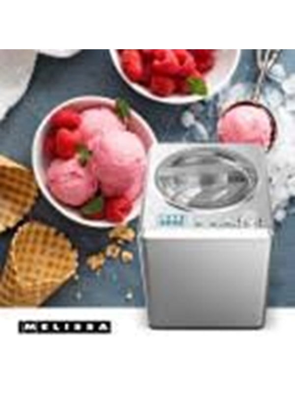 MELISSA - Ismaskine 2L 180W børstet rustfrit stål - 16310193