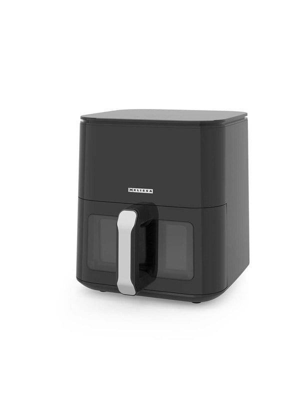MELISSA - Digital Airfryer XL | 5 l | 60-min timer | 8 forudindstillinger | Visningsvindue | Sort - 16290102