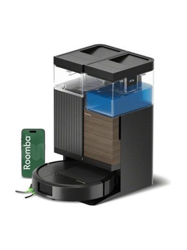 iRobot Robotstøvsuger Roomba Combo Plus 575 - Sort iRobot Robotstøvsuger Roomba Combo Plus 575 - Sort