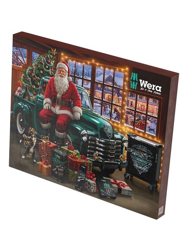 Wera Julekalender 2026, 24 dele