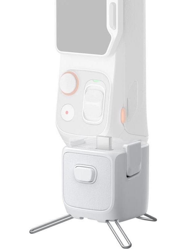Insta360 1/4" Thread Handle for Luna Ultra (White)