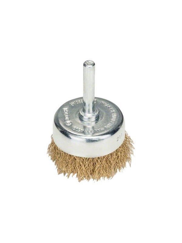 Bosch wire cup brush - for wood metal