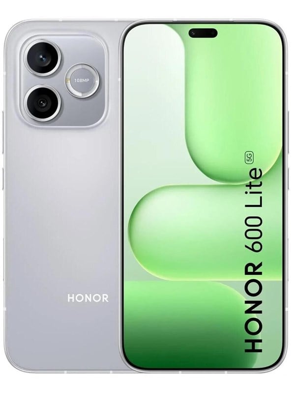 Honor 600 Lite 256GB/8GB - Velvet Grey billede