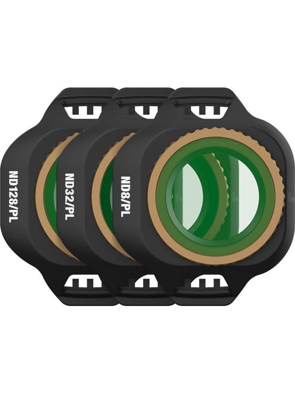 PolarPro - Mini 5 Pro Vivid Collection (ND8/PL ND32/PL ND128/PL) PolarPro - Mini 5 Pro Vivid Collection (ND8/PL ND32/PL ND128/PL)