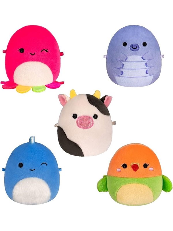 Squishmallows Micromallows (5-Pack) 6.5 cm