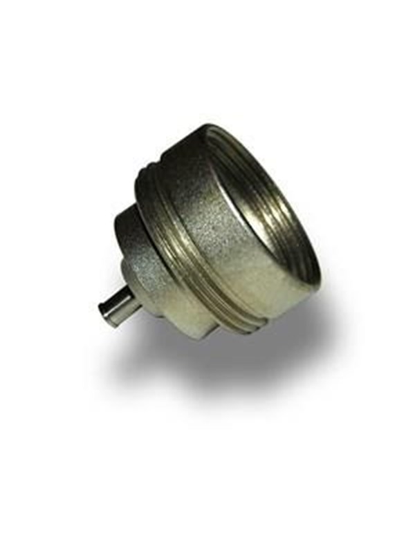 Danfoss 014G0255, Kompressionsreduktion, Koldt/varmtvandssystem, Grå, Adapter for radiator valve (M28/MMA), 40 g, 60 stk