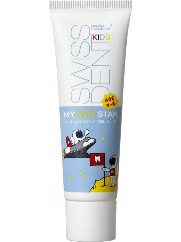 SWISSDENT Tandpasta Kids My Little Star toothpaste for children 0-6 years 50ml