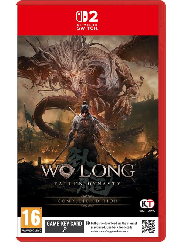 Wo Long: Fallen Dynasty (Complete Edition) - Nintendo Switch 2 - RPG