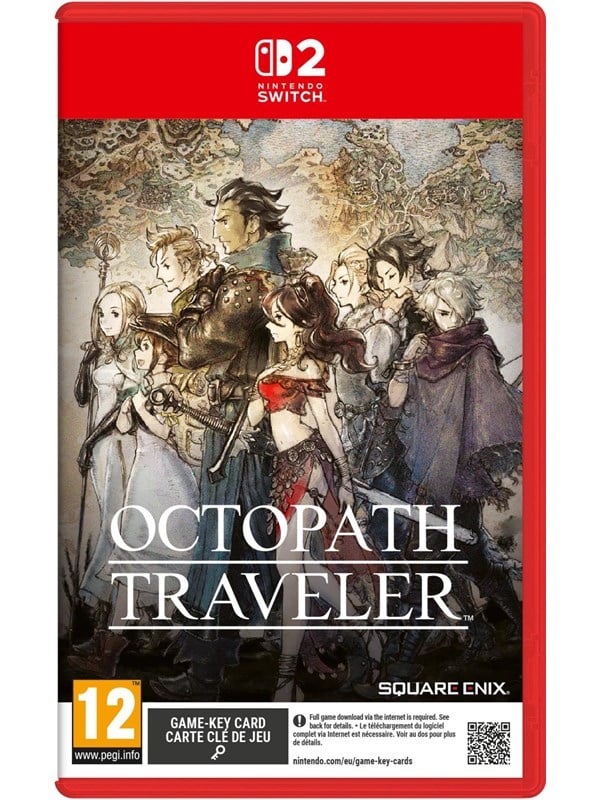 Octopath Traveller - Nintendo Switch 2 - RPG
