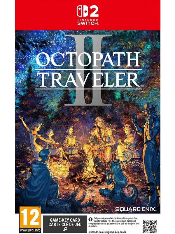 Octopath Traveller 2 - Nintendo Switch 2 - RPG