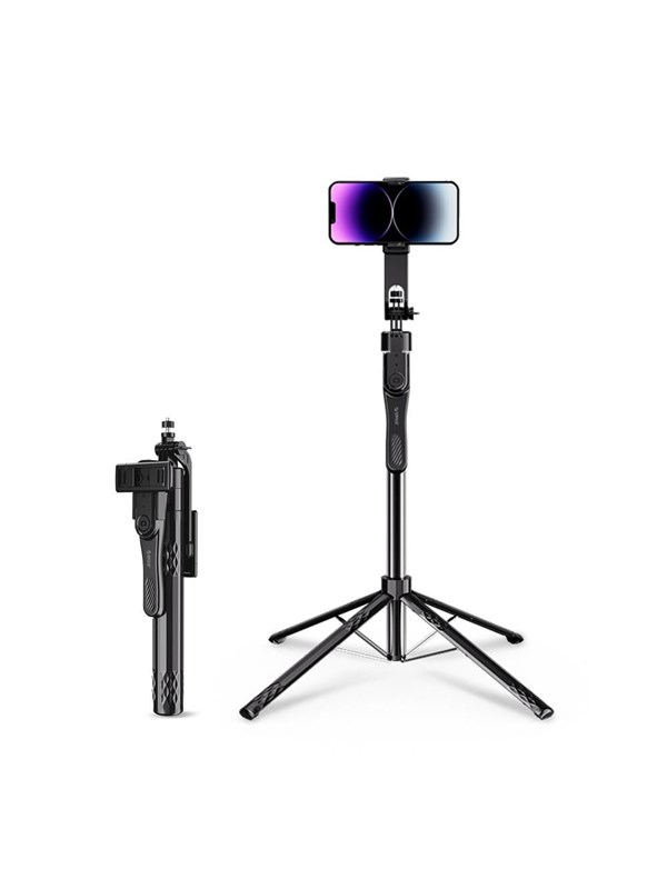 Selfie stick Orico Selfie stick Orico SPN185 statyw 1/4" na telefon kamere aparat z obrotem 360 stopni Bluetooth 5.2