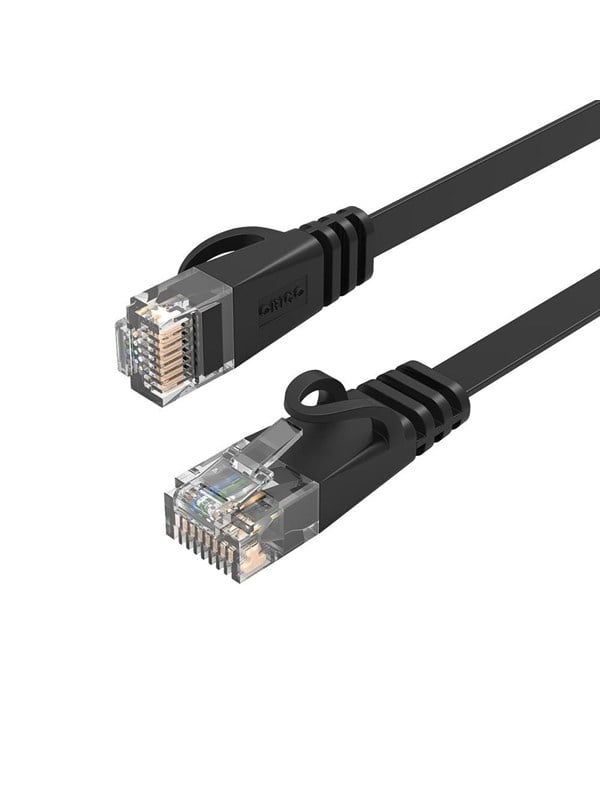 Orico Kabel sieciowy Ethernet Orico PUG-C6B CAT6 1000Mbps RJ45 internetowy LAN plaski 1 m