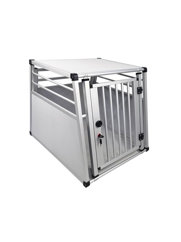 Nobby Transportbur i aluminium - New Design, 65 x 82 x 66