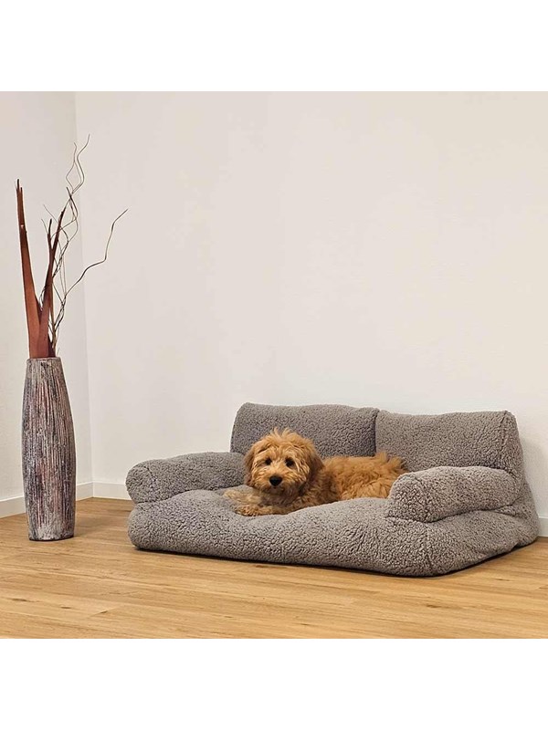 Nobby Komfort plys Sofa Classic TEDDY 100 cm