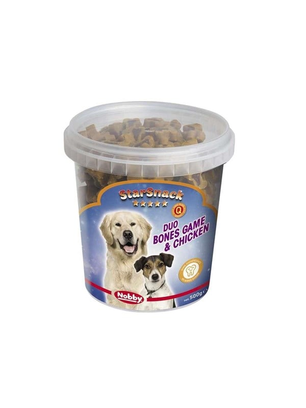 StarSnack Duo Bones Game & Chicken Karton - 10 kg