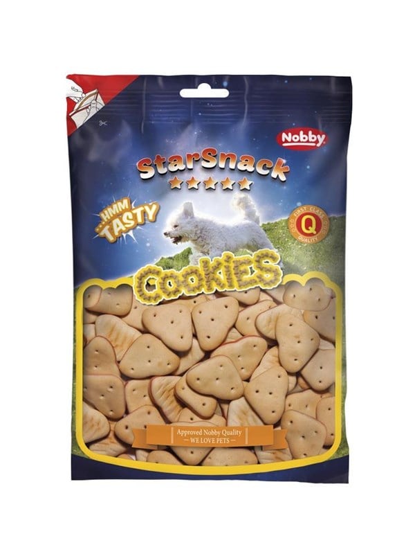 StarSnack Cookies Duo Laksefarvet Karton - 10 kg