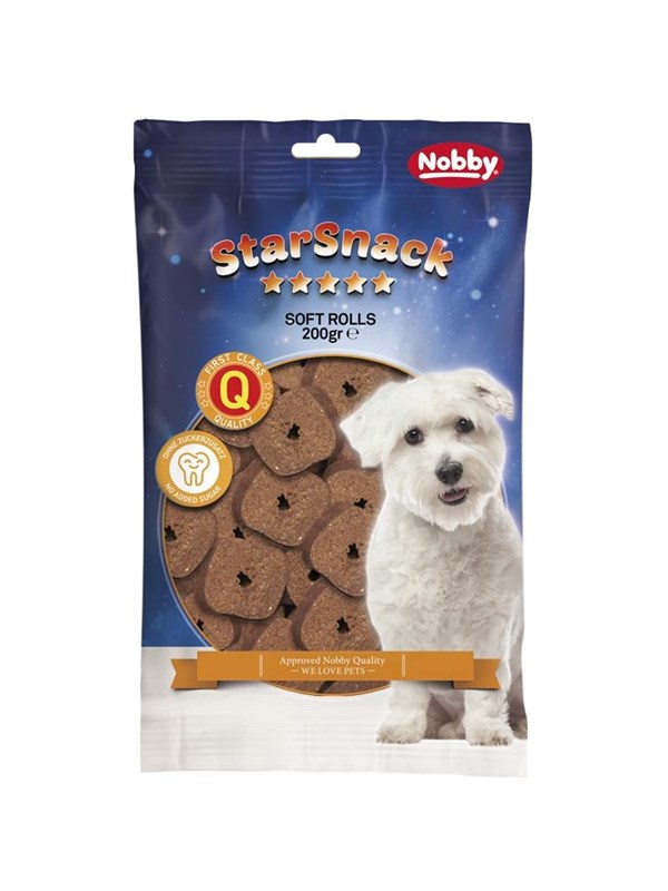 StarSnack Soft Rolls Karton - 10 kg