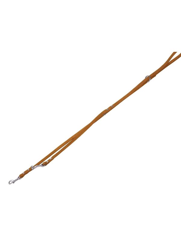 Nobby Dressurline TABIL 200 cm 18 mm Cognac billede