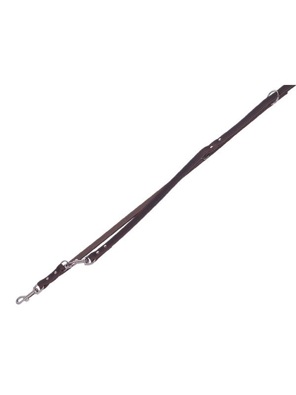 Nobby Dressurline TABIL 200 cm 18 mm Brun billede