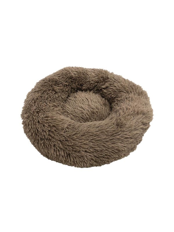 Blød donut Classic "ESLA" - Brown - Ø 90 x 29 cm