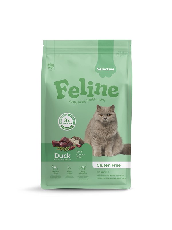 Hobby First Feline Sensitive Selective 4.5 kg