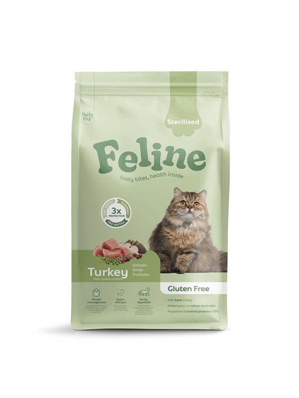 Hobby First Feline Sensitive Sterilised 4.5 kg