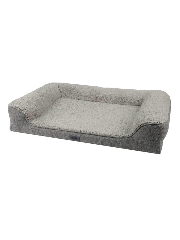Ortopædisk Comfort sofa "CALBU" - Grey - L x B x H: 120 x 80 x 20 cm