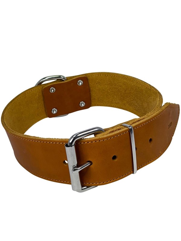 Nobby Halsbånd TABIL ekstra bred 75 cm (59-69 cm) 50 mm billede