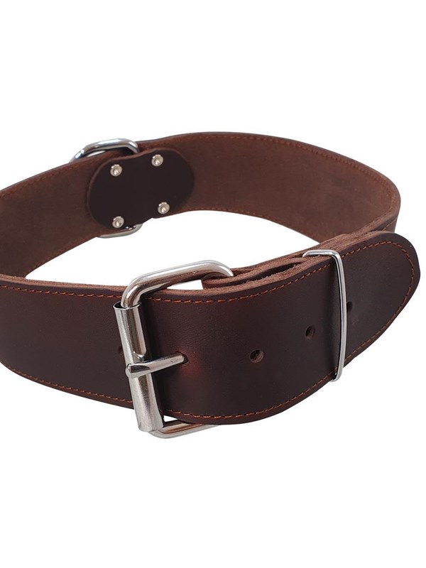 Nobby Halsbånd TABIL ekstra bred 75 cm (59-69 cm) 50 mm
