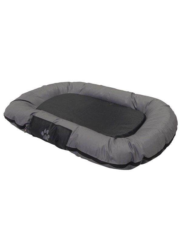 Hundepude Classic RENO - Black - L x B x H: 92 x 68 x 11 cm