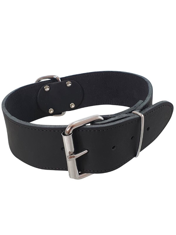 Nobby Halsbånd TABIL ekstra bred 65 cm (48-58 cm) 50 mm billede