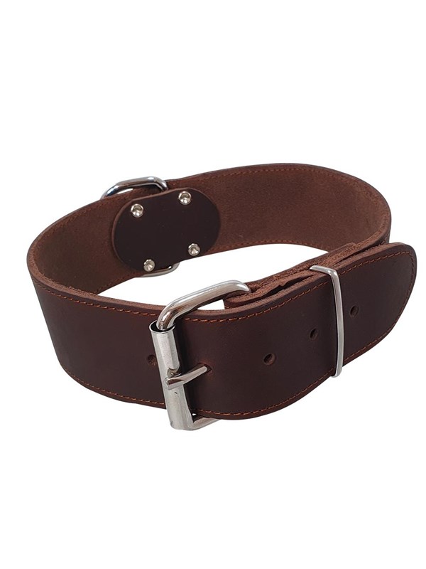 Nobby Halsbånd TABIL ekstra bred 65 cm (48-58 cm) 50 mm billede