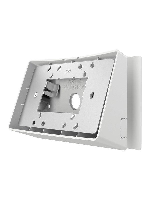 Crestron Electronics Crestron TSW-880/1080-MSMK-ANG-W mounting kit - for touch screen - white - Maks - Maks størrelse