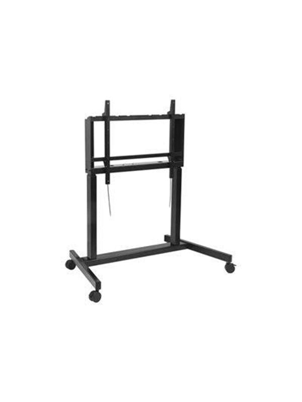 Legamaster MOTION DYNAMIC cart - for LCD display - Maks 140 kg - Maks størrelse 98"