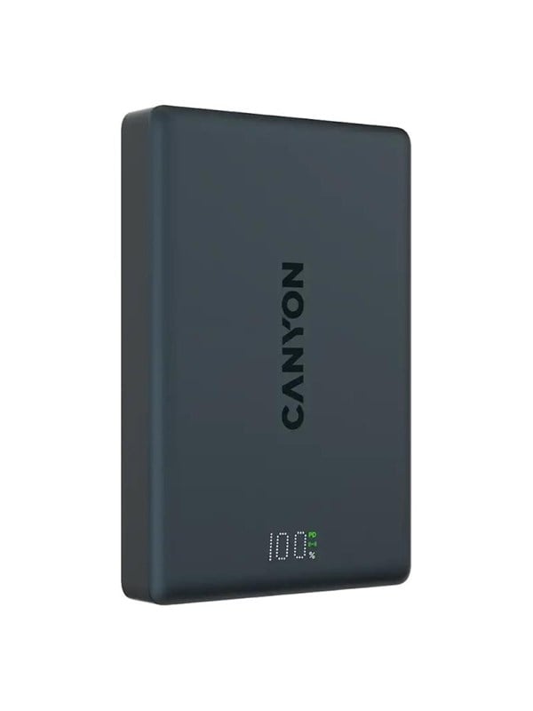 Canyon CPB511B Powerbank onPower 10.000 mAh slim Magsafe black