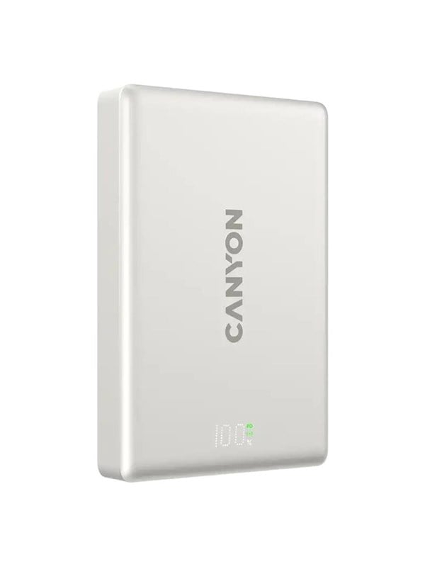 Canyon OnPower 511 MagSafe Powerbank 10000mAh, Bei - 10000 mAh