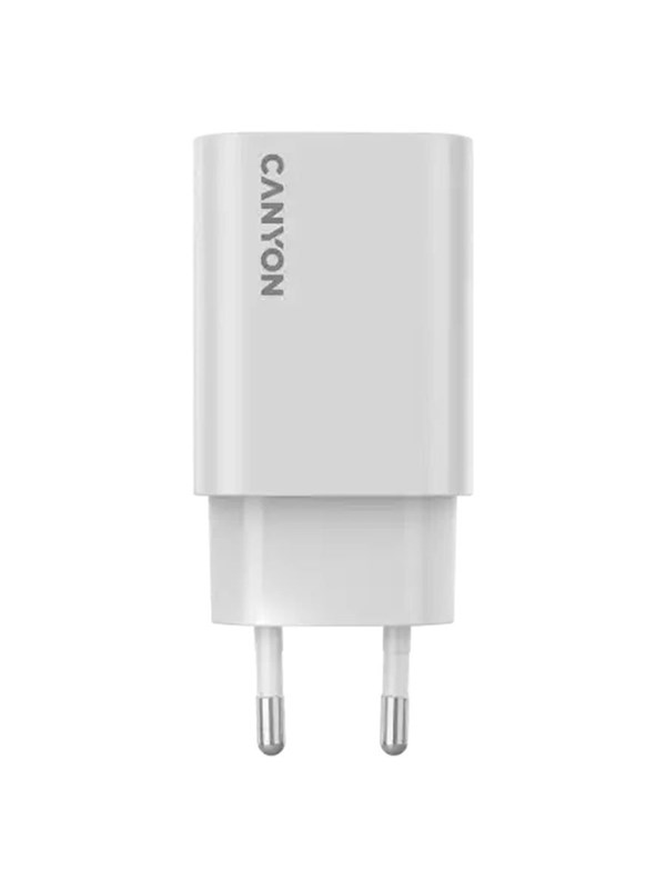 Canyon OnCharge 30CL 30W USB-C PD Oplader, Hvid